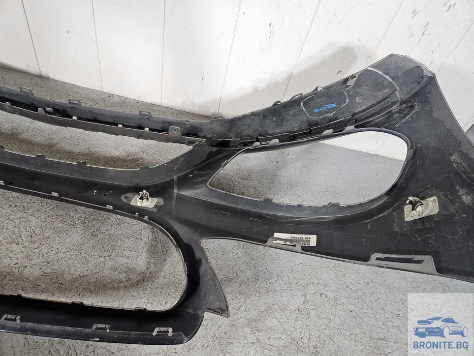 Предна броня MERCEDES C Class W205 AMG Мерцедес Ц класа АМГ 2014- 2018