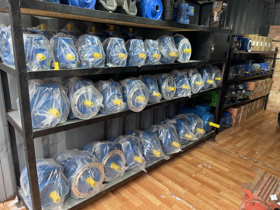 Мотор-редукторы