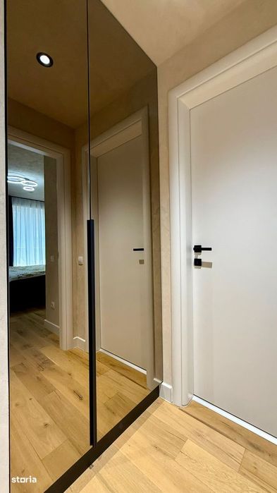 2 Camere Pe Lac Mobilat Utilat Nou Lebada Lake Residence Etaj 4
