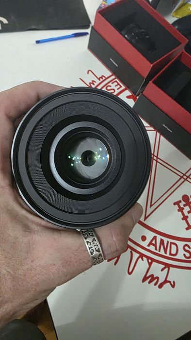 Cinema lens 7artisans - vision series - manual lens: sony crop  E mount 

35mm T1.05 2000 Lei
50mm T1.05 1500 Lei

Set Lentilele 50mm +35mm 3000 Lei