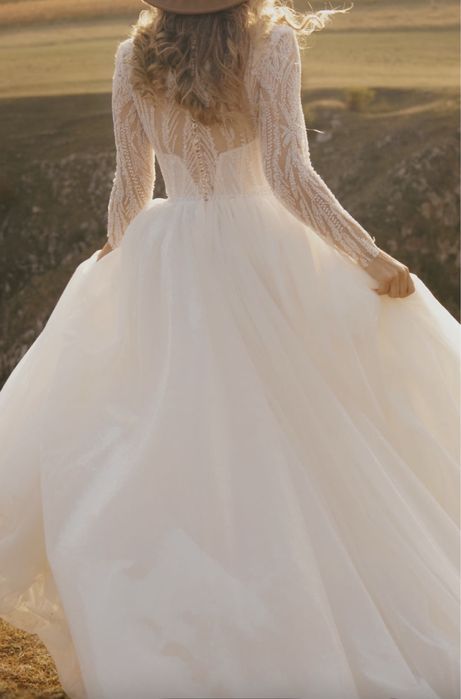 Rochie de mireasa tip printesa