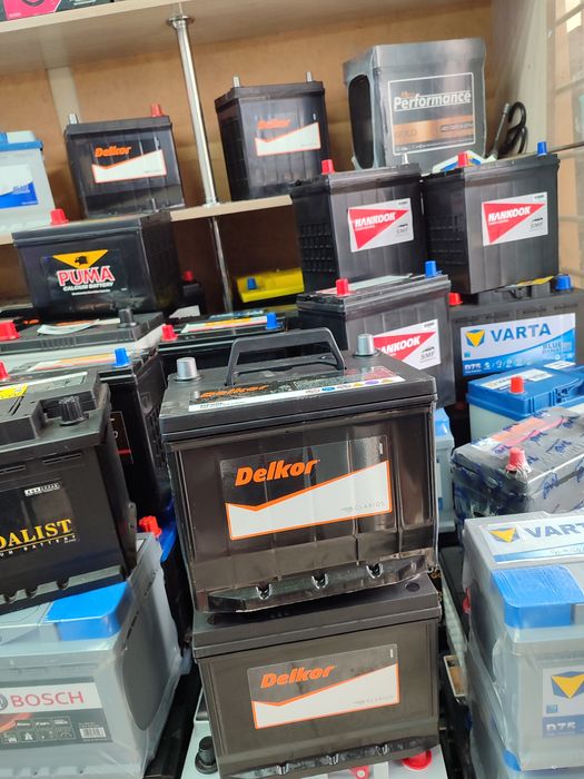 Akumlyator delkor 40ah 50ah 60ah 75ah... Barcha avtomobilarga bor