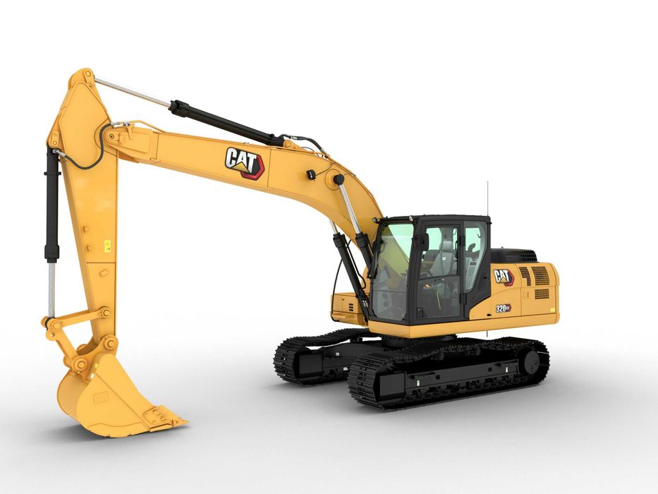 Янги Занжирли экскаватор 320 GX, Гусеничный экскаватор CAT 320GX