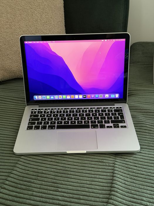 Apple Macbook Pro 13 2015/Core i7 3.1 Ghz /16GB Ram/512GB SSD
