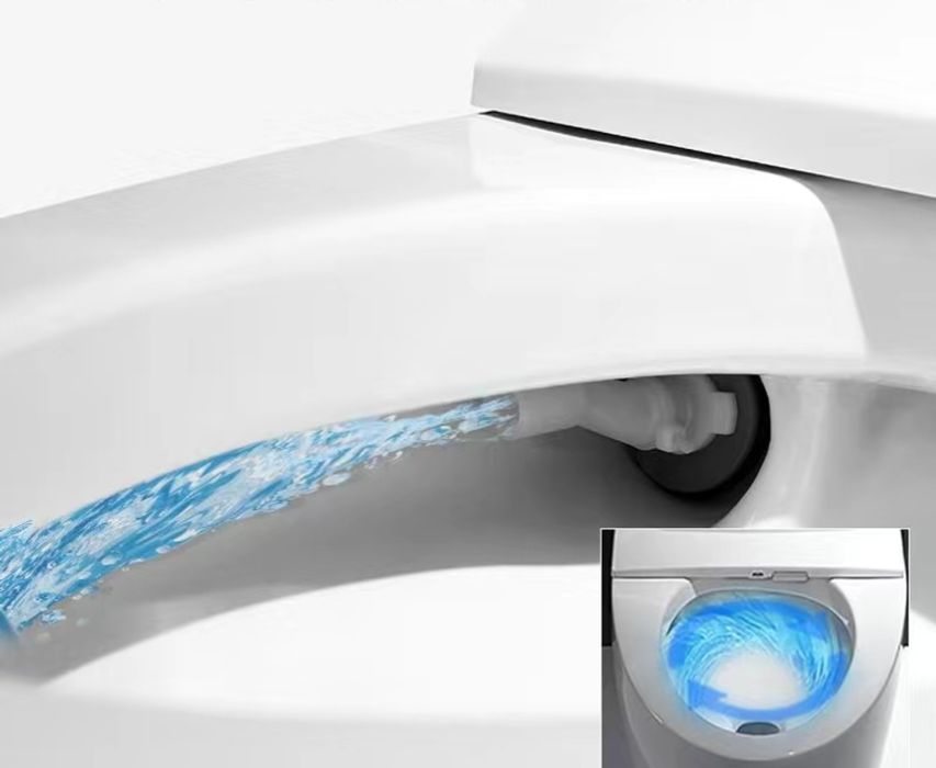 Унитаз с подогревом и мойка биде