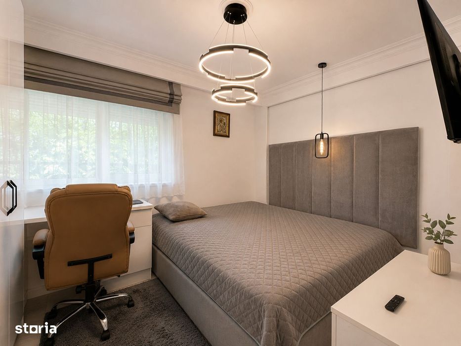 Apartament 4 camere | Complet mobilat și utilat | Cambridge School