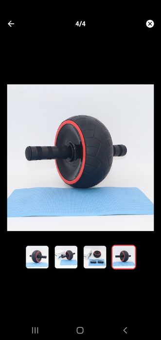 Giant gildirak qorin yogi qoyin mushagi qorin rezina