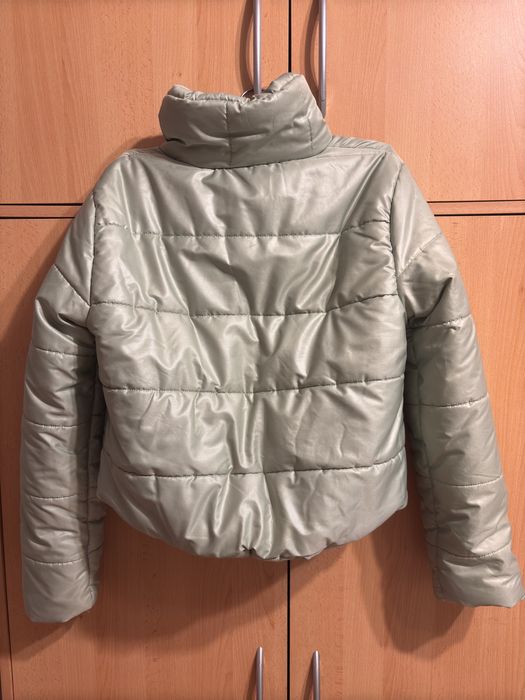 Есенно женско зелено яке