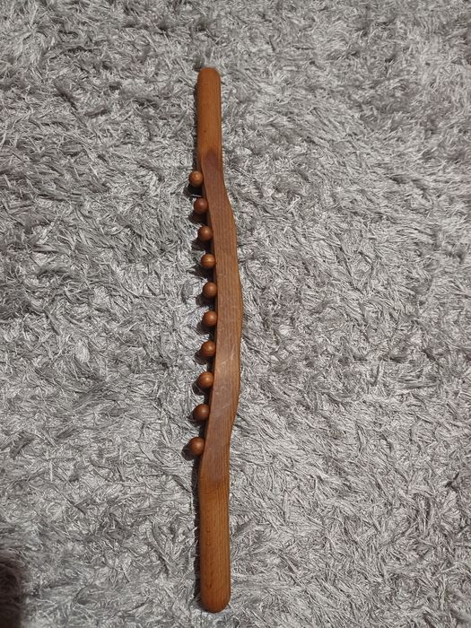 Bat masaj anticelulitic lemn masiv