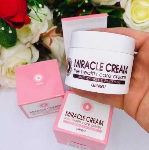 Корейский крем увлажняющий