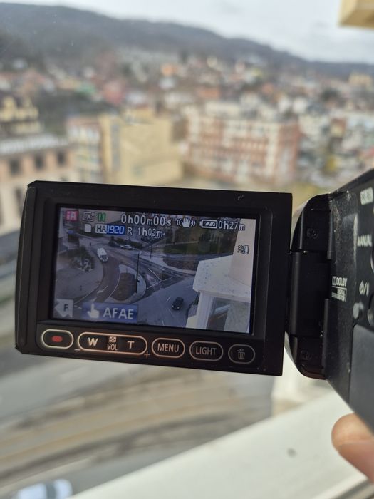 Camera Video FullHD Panasonic HDC-SD10