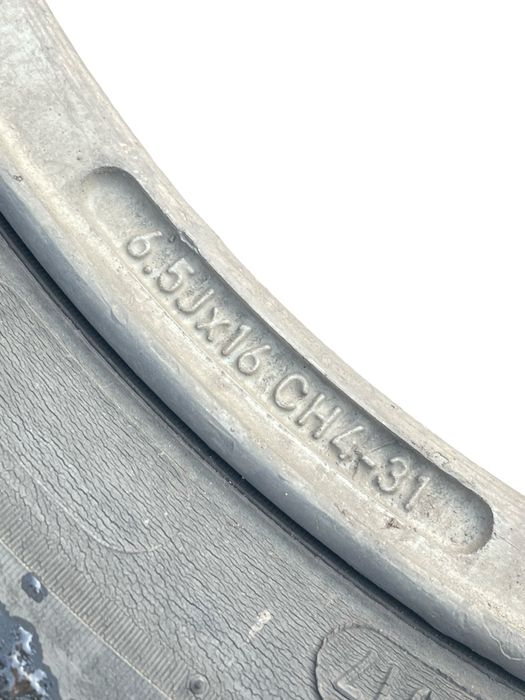 Jante Din Aliaj R16 + Cauciucuri Peugeot 307 3A/C 2000 ->