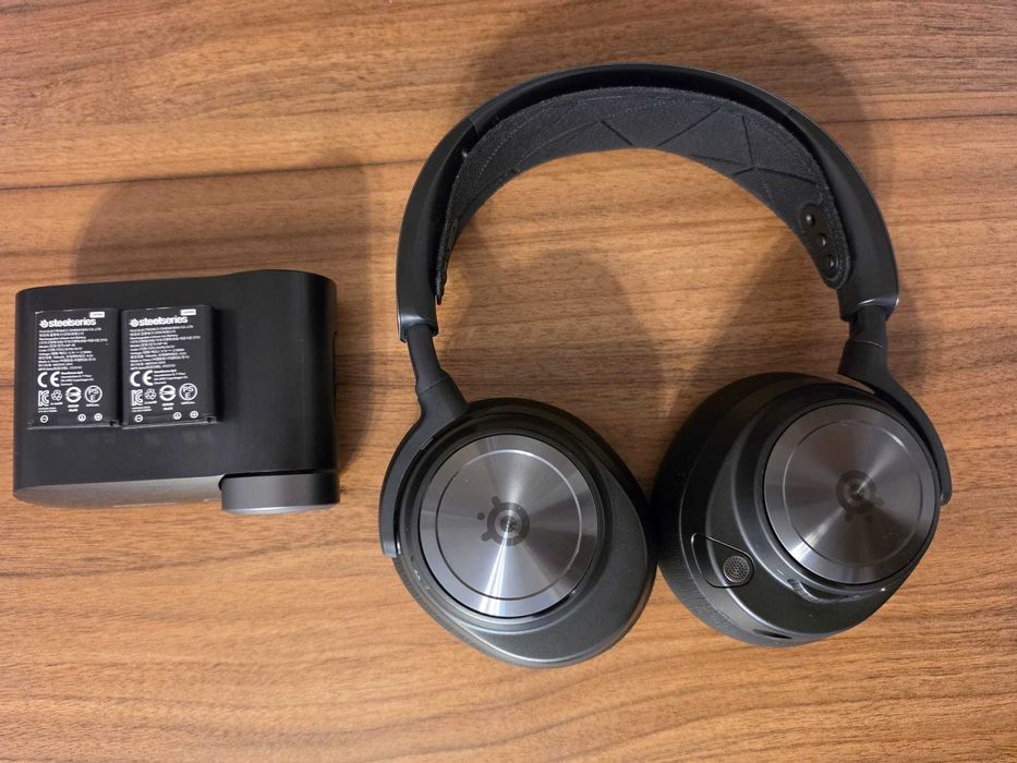 Casti gaming SteelSeries Arctis Nova Pro Wireless PC, PS5|4