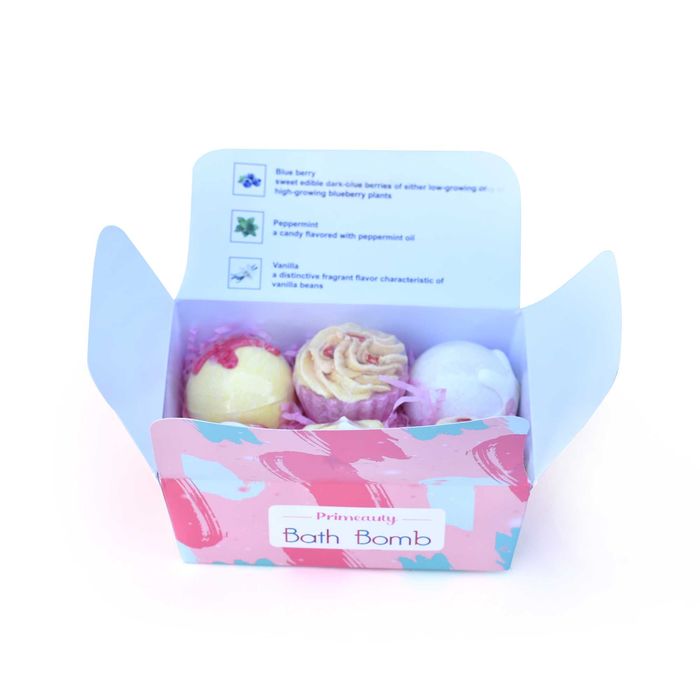 Bombe de baie sweets pink