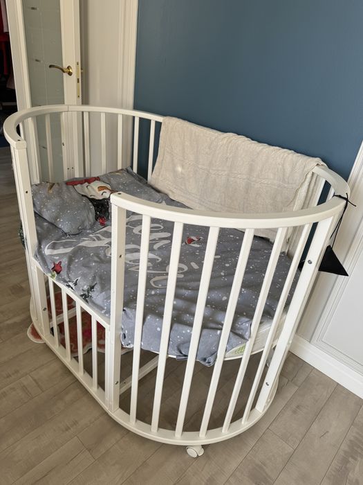 Детская кроватка трансформер