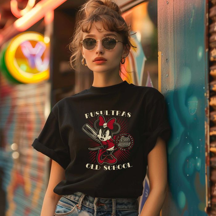 Забавни тениски CARTOON, Мики Маус и други герой