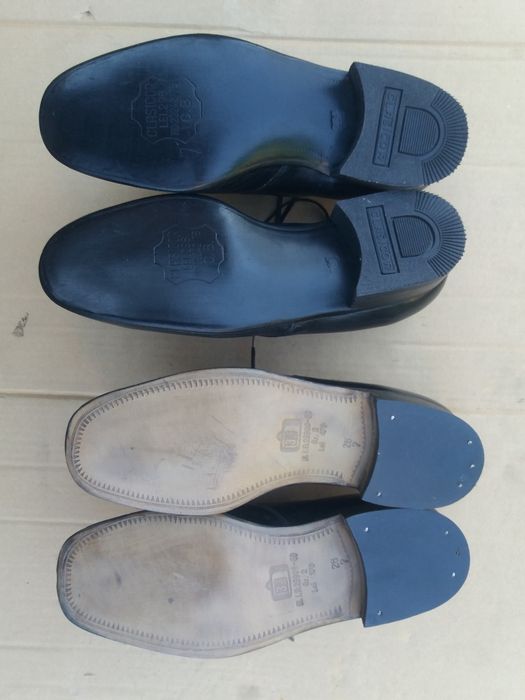 Pantofi bărbați noi din piele naturală nr.40