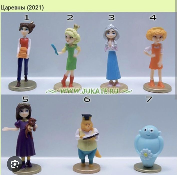 Чупа чупс киндер фигурки