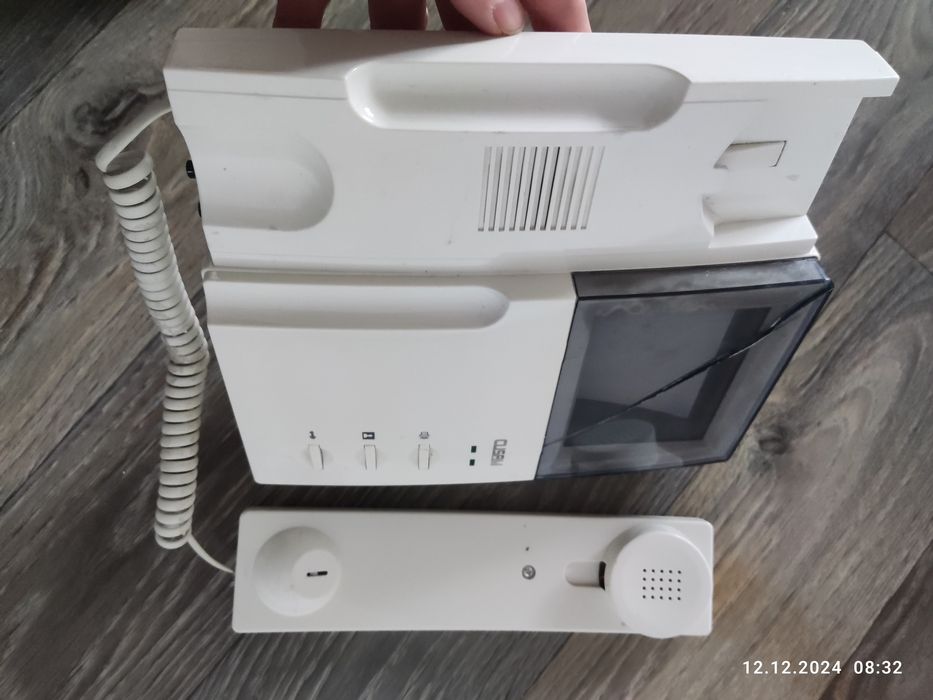 Видеодомофон Cusam на запчасти