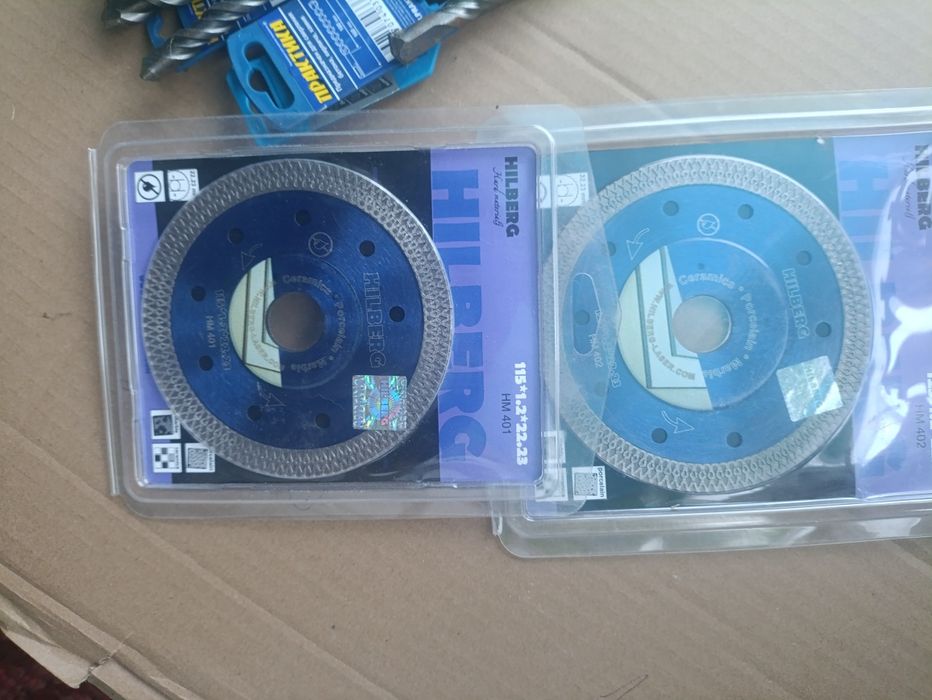 Буры для перфоратора и многое другое