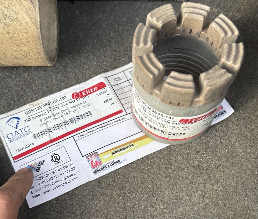 Буровая коронка