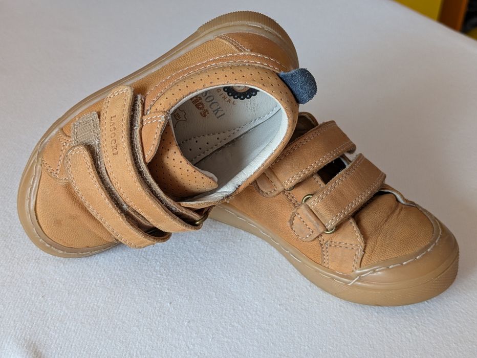 Pantofi de copii Lasocki piele mărimea 24