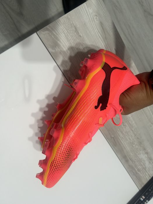 Puma FUTURE 7 Play FG/AG noi, marimea 41
