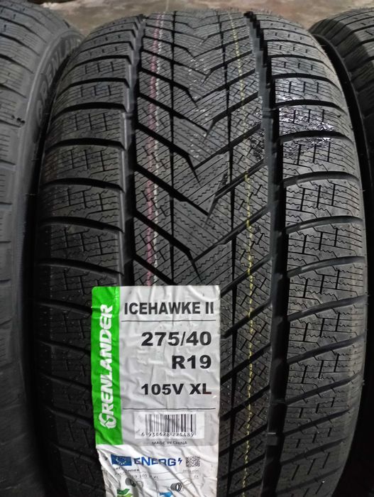 Set anvelope Grenlander 275/40/19 cu 245/45/19 Noi De Iarna (BMW)