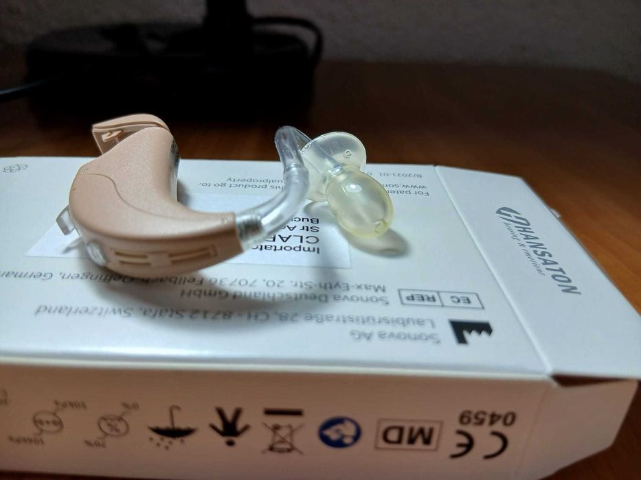 Aparat auditiv, nou, nefolosit, Hansaton Flow Up 675