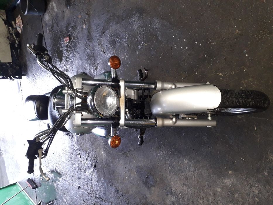 Suzuki Intruder LC 125-На части