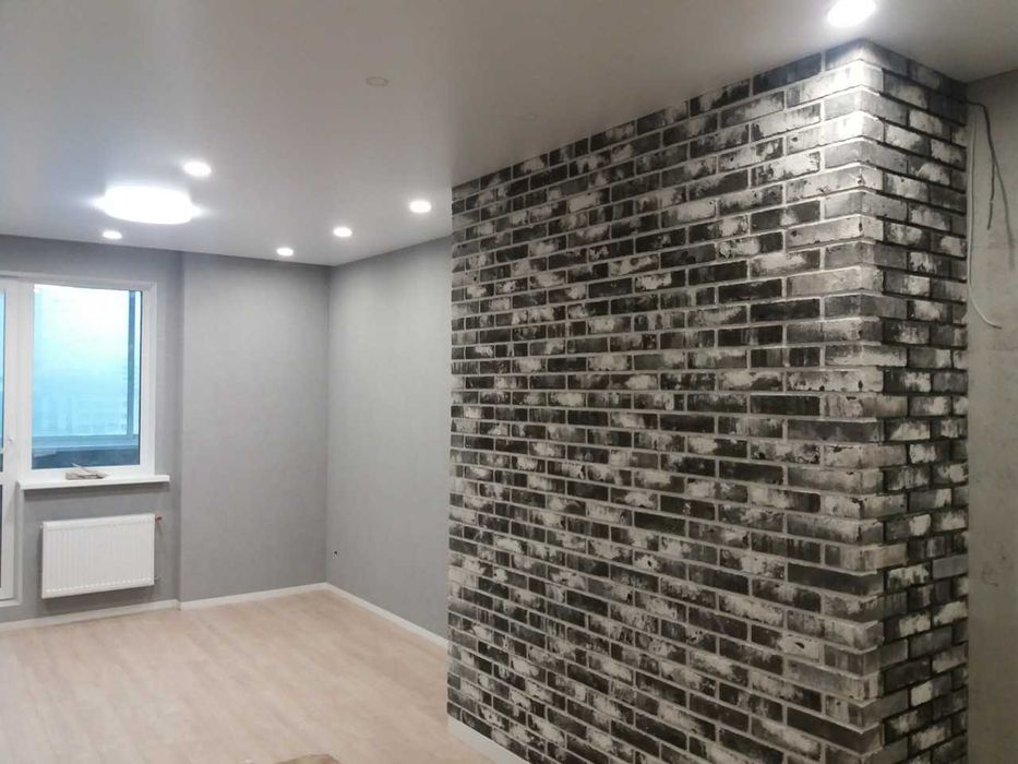 Поклейка обоев любой сложности качественно