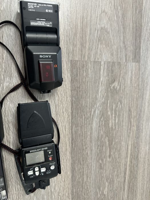 Lot aparate foto si accesorii defecte
