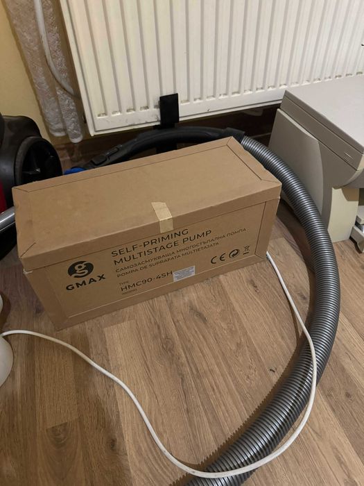 Самозасмукваща многостъпална помпа Gmax HMC