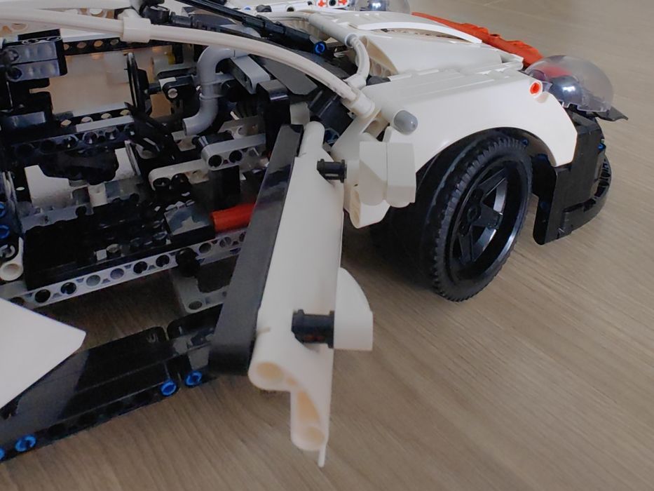 Lego Technik Porsche 911 копия 1580 деталей