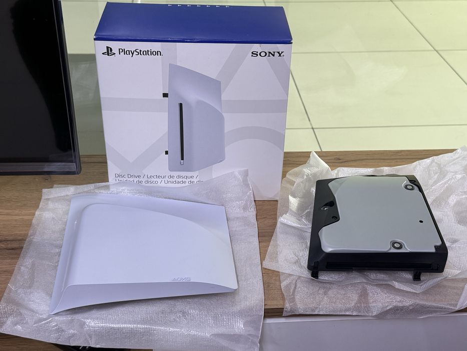 Дисковод на Ps 5 Slim Digital и Ps 5 Pro привод для ps 5 пс 5 Про