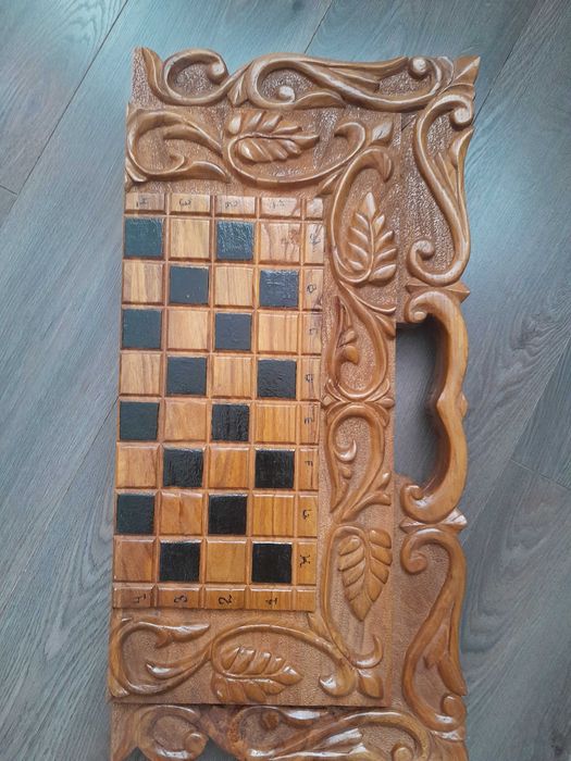 Нарды ручной работы