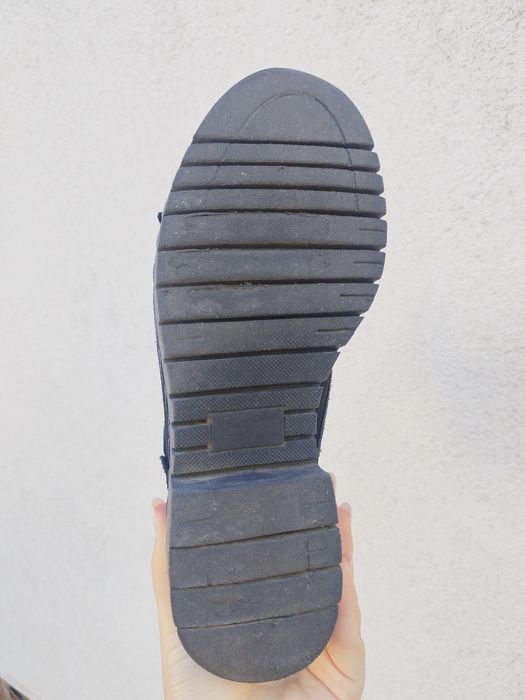 Ghete piele natural întoarsă