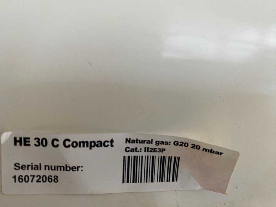 Газов Кондензационен котел RAVENHEAT HE30C MET COMPACT 25 kW