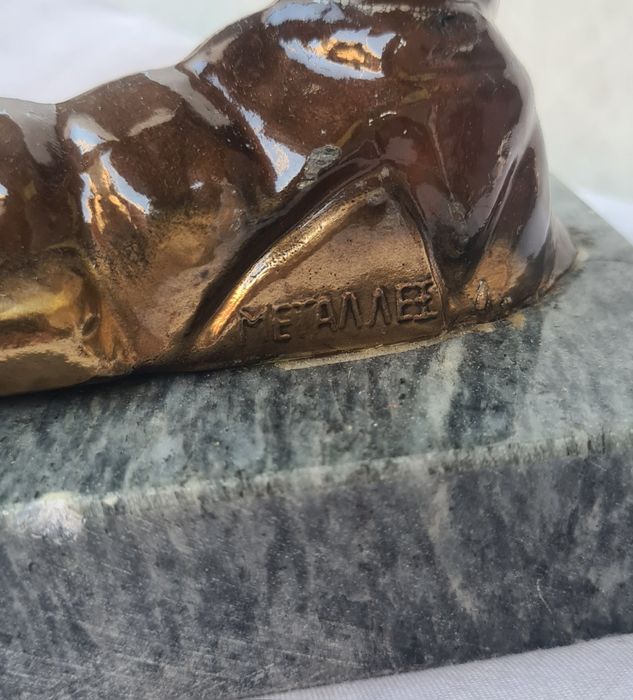 Скулптура Леонидас От Спарта