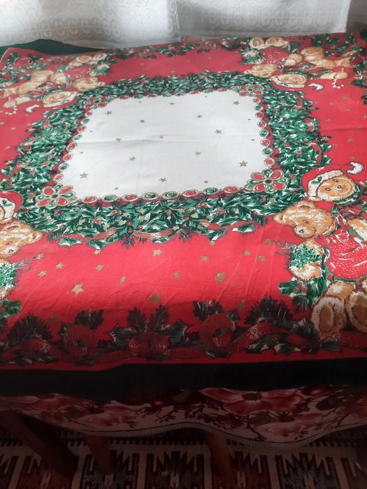 Față de masă de Craciun