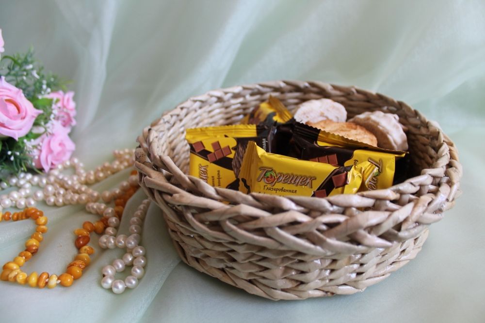 Корзины плетеные