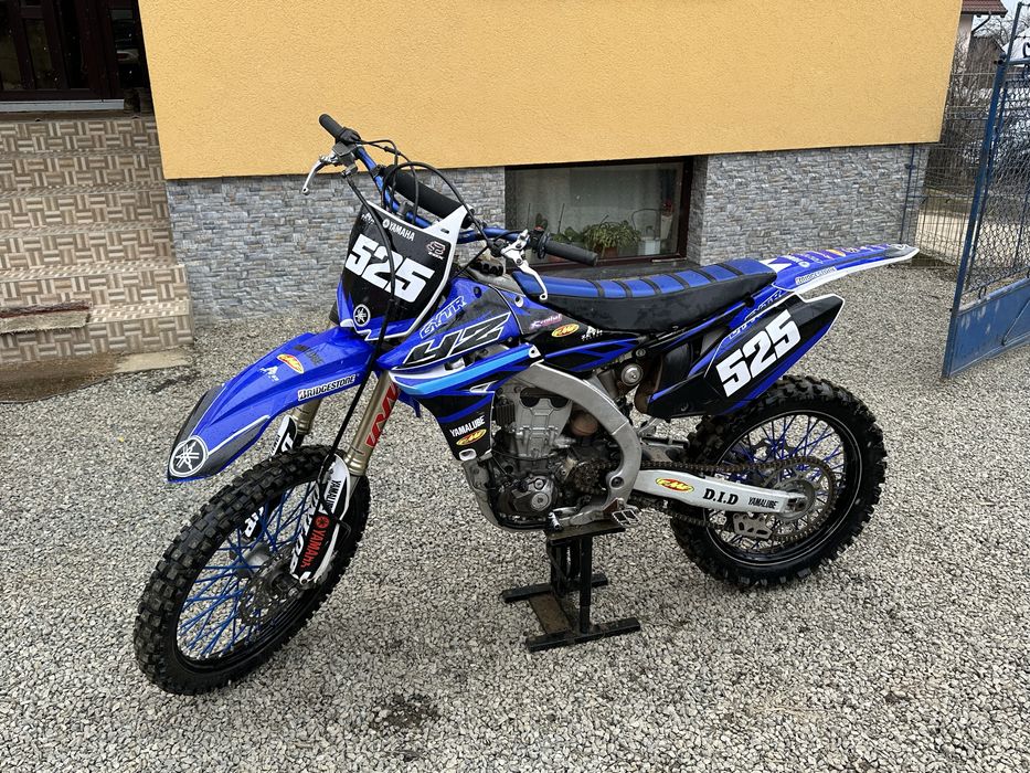 Yamaha yzf 450 2015