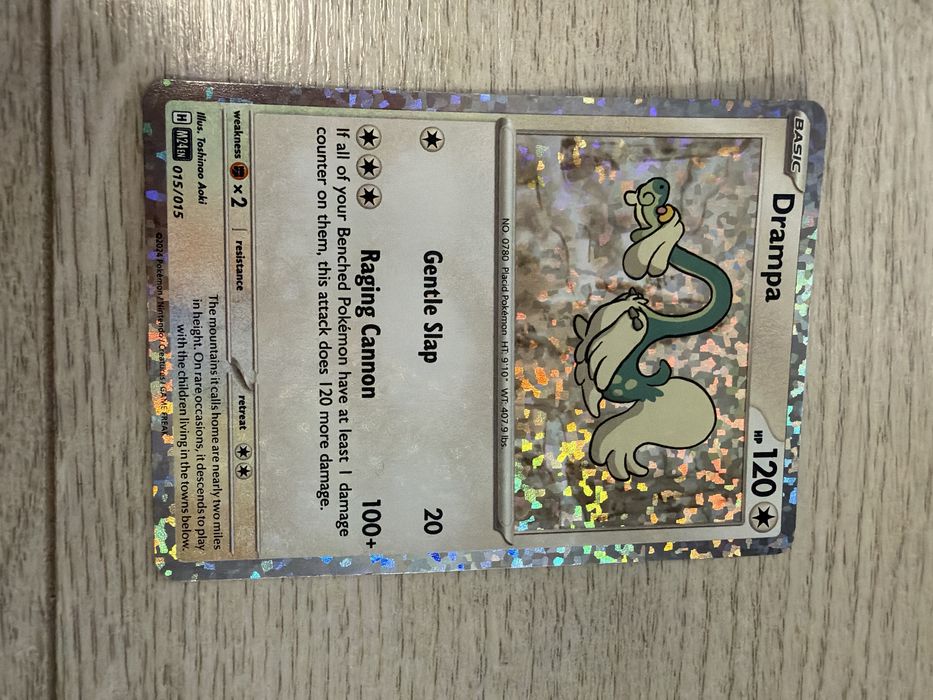 Card Pokemon Drampa