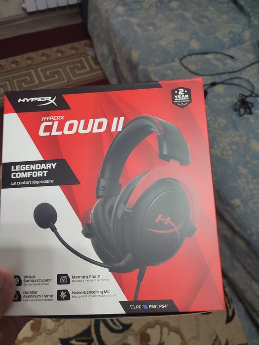 Наушники Hyperx cloud 2