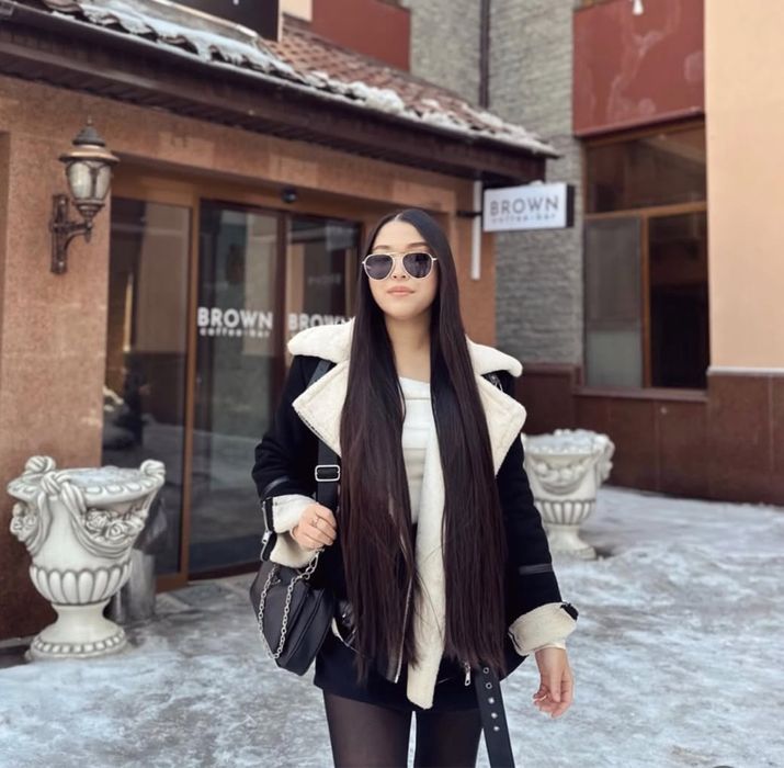 Дубленка (черная)