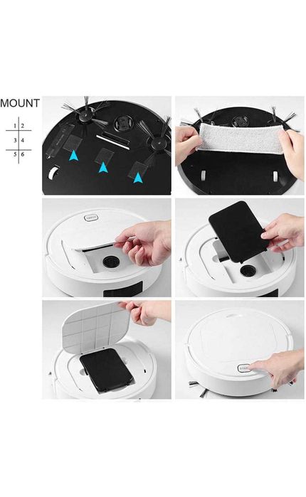 ES28 Прахосмукачка робот