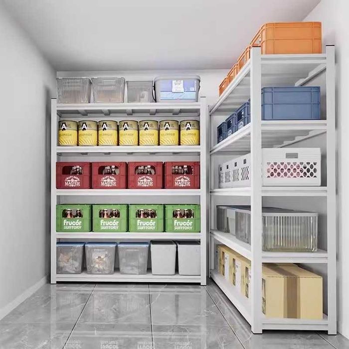 Po‘lat ko‘p qavatli saqlash javoni/Стальной многоуровневый стеллаж