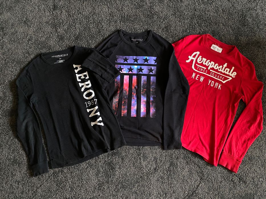 Set 3 bluze Aeropostale S