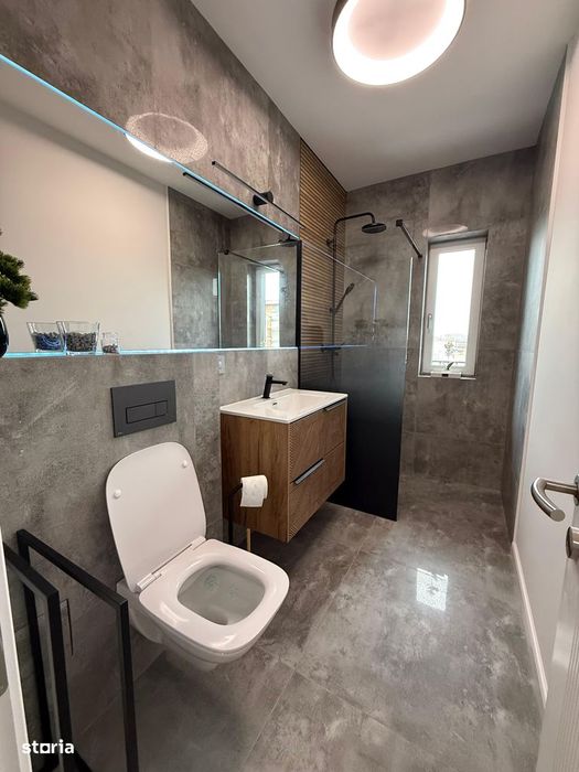 Str. Anton Pann - Penthouse de inchiriat