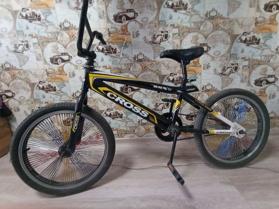 велосипед bmx, в хорошем состоянии